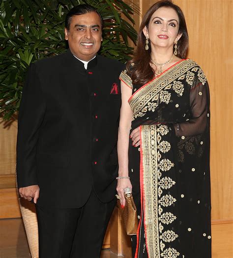 mukesh ambani wife